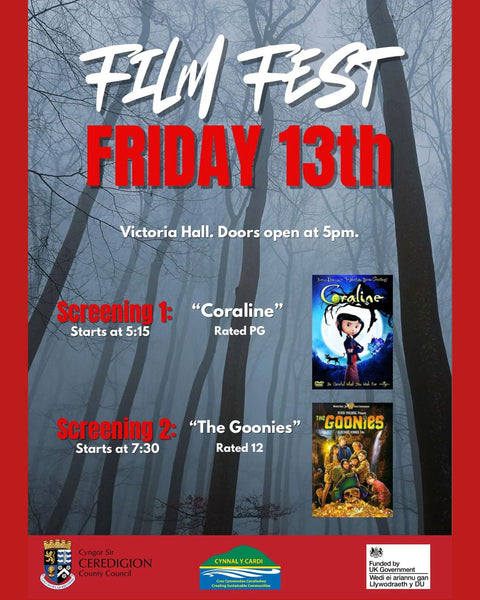 Film Fest - Friday, September 13th