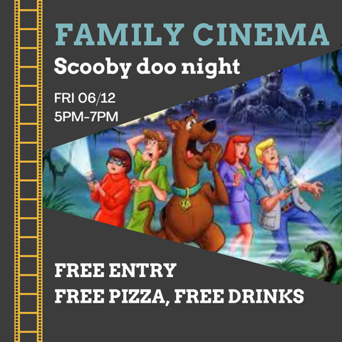 Scooby-Doo film night: Friday, December 6th-2024