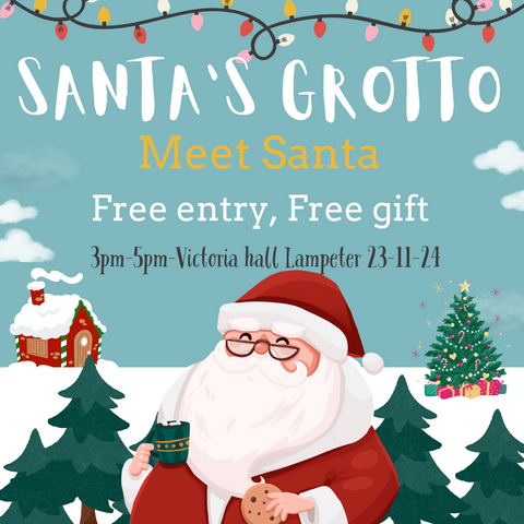 Santa's grotto  23rd-11-2024